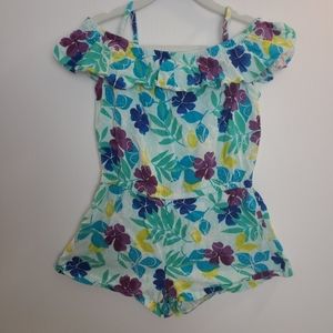 Gymboree tropical romper